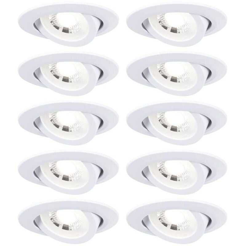 99995 Spot encastrable led 4.8 w blanc mat - Paulmann