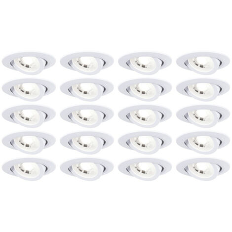 Paulmann 99997  Einbauleuchte   LED  4.8 W Weiß (matt)