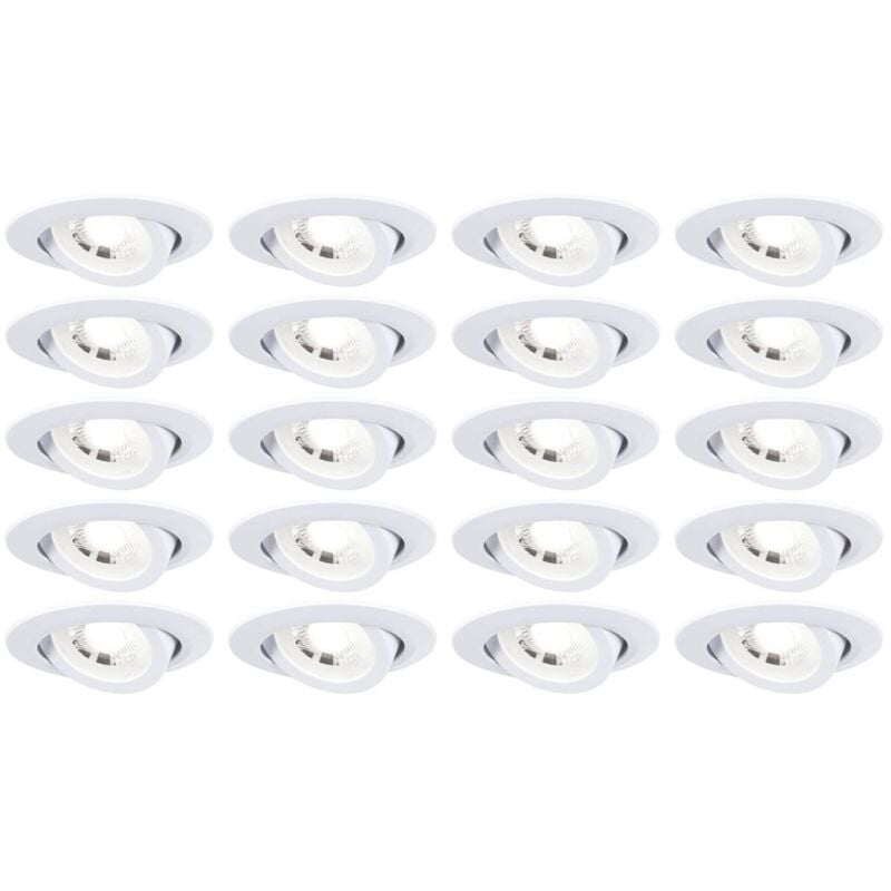 99997 Spot encastrable led 4.8 w blanc mat - Paulmann