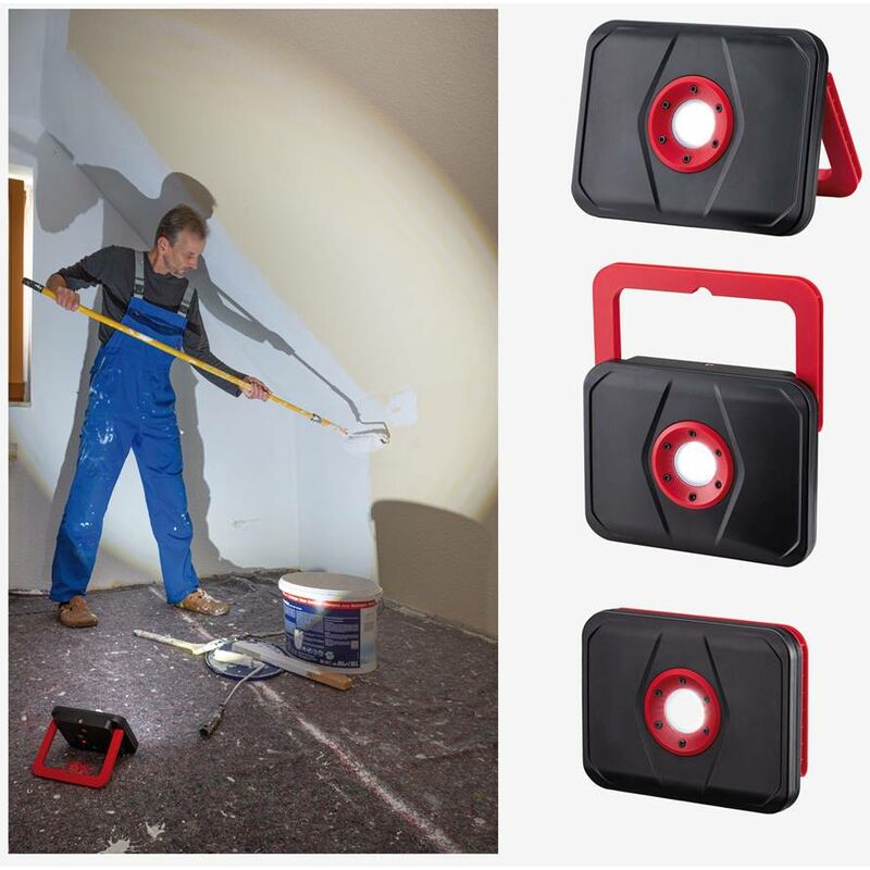 Luce del lavoro luce del lavoro di batteria mobile...