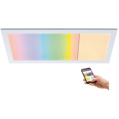Paulmann Amaris 79808 LED-Panel   22 W Warmweiß Weiß (matt)
