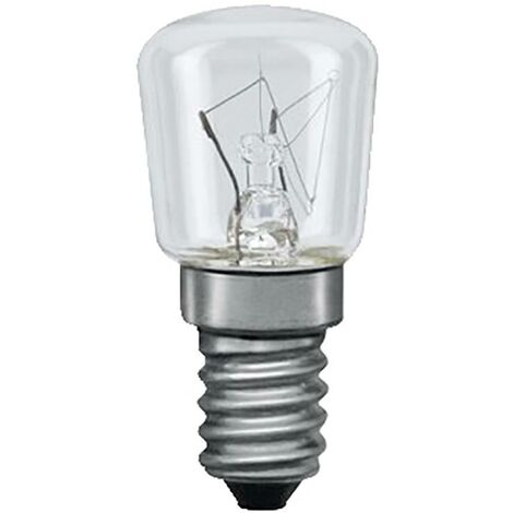 Paulmann Ampoule de four 230 V E14 15 W CEE G (A - G) forme de poire 1 pc(s) C919062