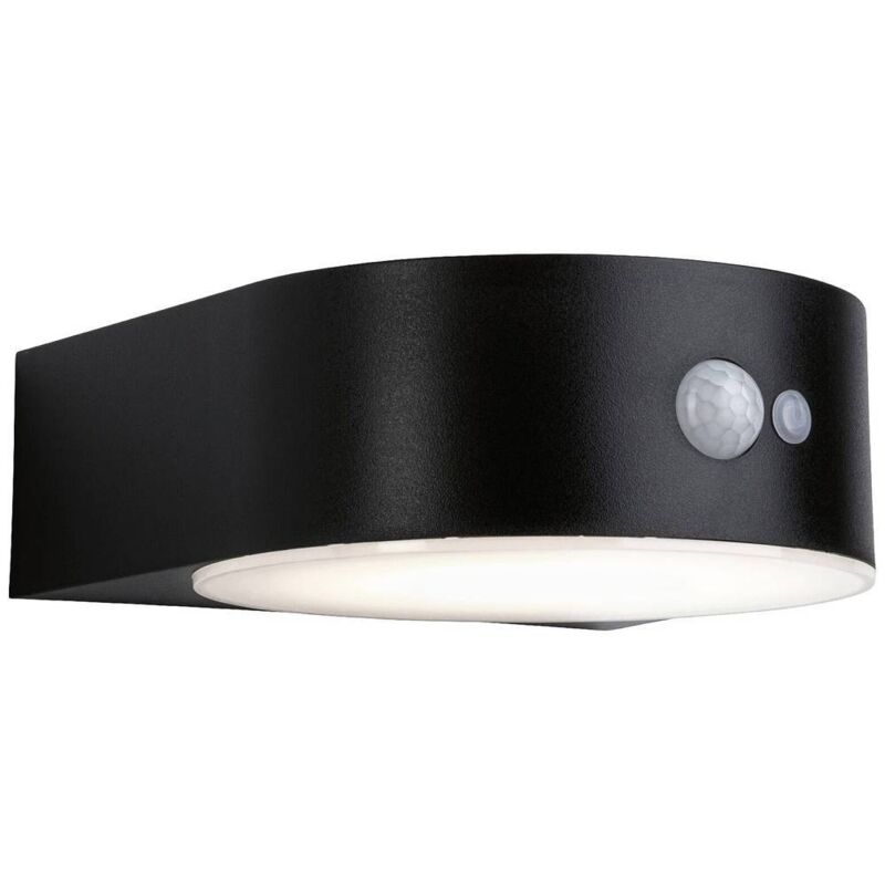 94570 Eileen Applique solaire 5.5 w blanc chaud noir - Paulmann