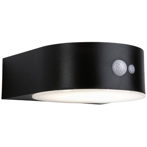 PAULMANN APPLIQUE SOLAIRE EILEEN 94570 LED 5.5 W BLANC CHAUD NOIR