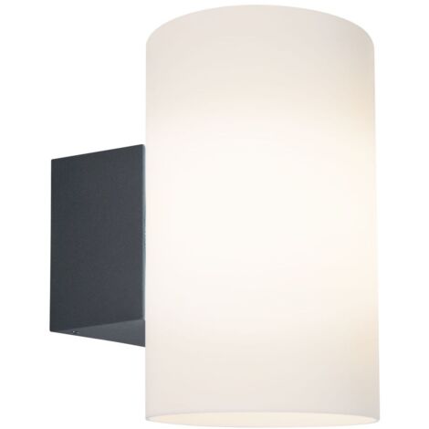 Paulmann Applique Tube Anthracite Illuminazione Esterna