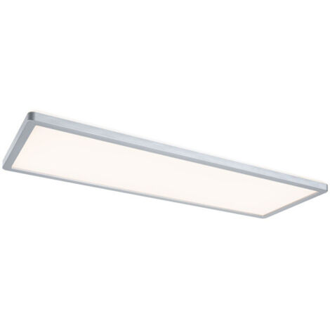 Paulmann Atria Shine 70996 Plafonnier LED 22 W blanc chaud chrome (mat)