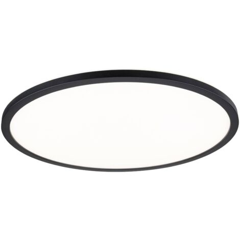 Paulmann Atria Shine 70999 Plafonnier LED 22 W blanc chaud noir