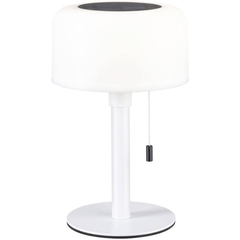 94606 Bartja Lampe de table solaire 1.6 w blanc chaud blanc V663953 - Paulmann