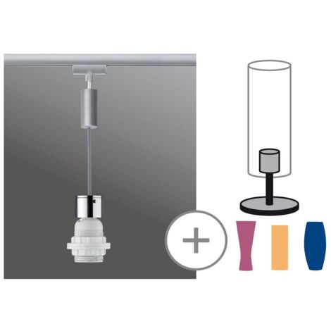 Paulmann BASIC PENDEL MAX1X20W E27 CHR. (URAIL 22K236)