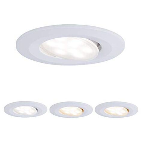 Paulmann Calla Einbau-Spot weiß 90 mm Durchmesser