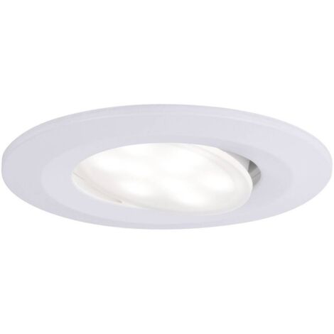 Paulmann Calla faretti LED da incasso bianco 9 cm