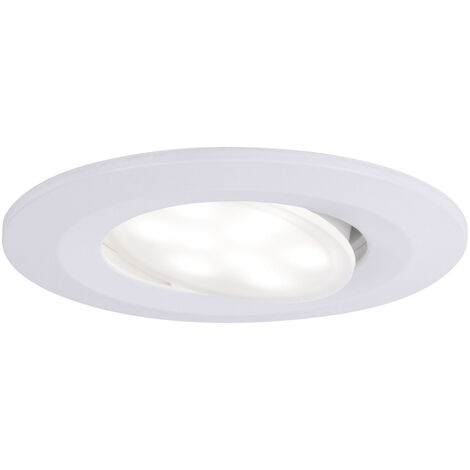 Paulmann Calla LED-Bad-Einbauleuchte     6 W IP65 Weiß (matt)