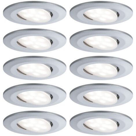 Paulmann Calla spot d'intérieur chrome mat dimmable LED