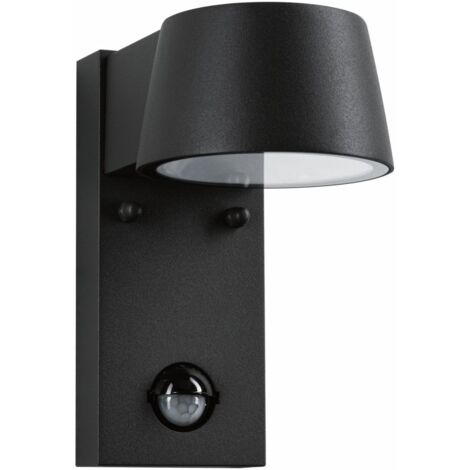 Paulmann Capea 94453 LED-Außenwandleuchte mit Bewegungsmelder    6 W Grau