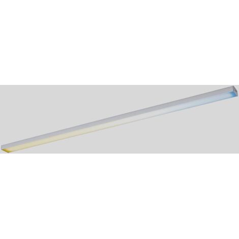 Paulmann CC Barre Eclairage de vitrine 6.50 W blanc chaud chrome A671232