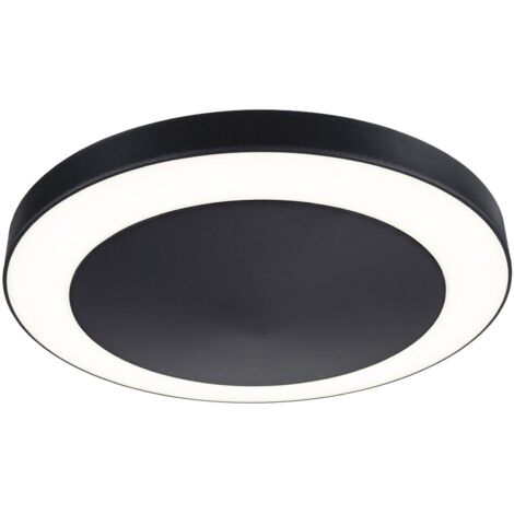 Paulmann Circula 94526 Applique LED extérieure avec détecteur de mouvement 14 W anthracite W485062
