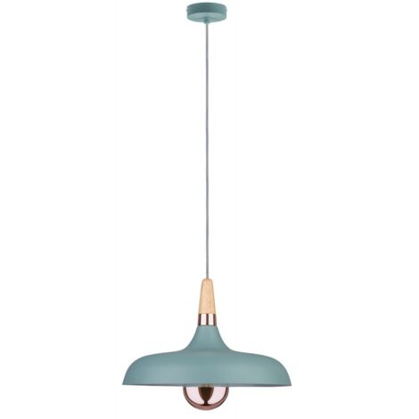 Paulmann Collection moderne suspension cuivre vert 34.2 cm