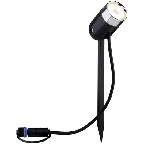 Paulmann colour Spot Pike 94283 Beleuchtungssystem Plug & Shine ZigBee    LED 4.5 W Warmweiß Anthraz