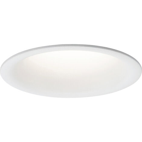 Paulmann Cymbal Einbauleuchte  LED   10 W IP20 Weiß (matt)