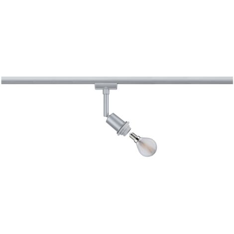 Paulmann Deco Spot Luminaire décoratif URail E14 chrome (mat)
