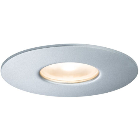 Paulmann Einbauleuchte House Outdoor silber warmweiß Einbauleuchte