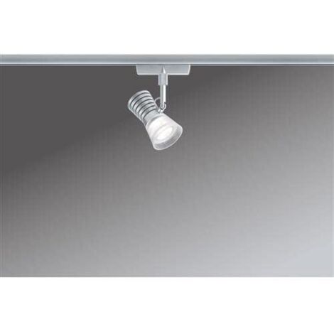 PAULMANN - FARETTO A CONO CON FISTEMA BINARIO ULINE - FINITURA CROMATA OPACA 1x5W 12V LED