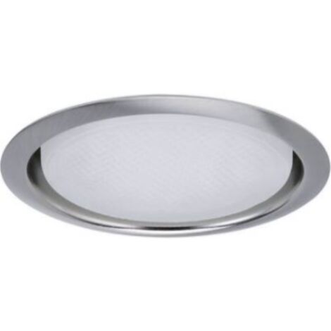 PAULMANN - FARETTO INCASSO - SET 3 PEZZIDISC 96 MM - GX53 18W - FERRO