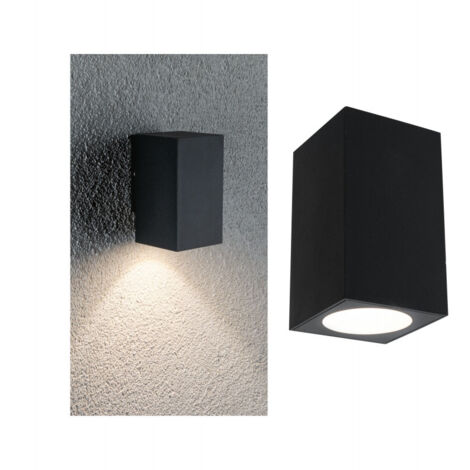 Paulmann Flame applique murale LED anthracite extérieur
