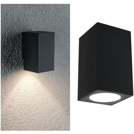 Paulmann Flame Wandleuchte LED Anthrazit Außen