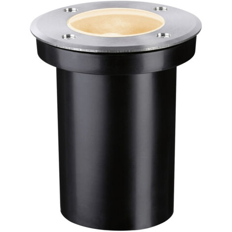 Paulmann Floor 2200K rd 94732 Bodeneinbauleuchte GU10 LED   4.3 W Schwarz