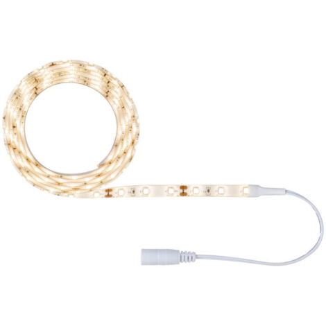 Paulmann FN SimpLED 78953 Ruban LED avec connecteur mâle 12 V 1.5 m blanc chaud 1 pc(s)