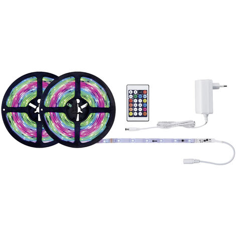 Paulmann FN SimpLED Strip RGB 70515 LED-Streifen  mit Stecker 12 V 5 m RGB  1 St.