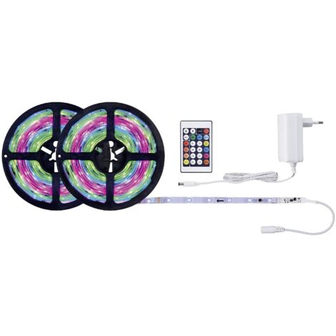 Paulmann FN SimpLED Strip RGB 70515 Ruban LED avec connecteur mâle 12 V 5 m RVB 1 pc(s)