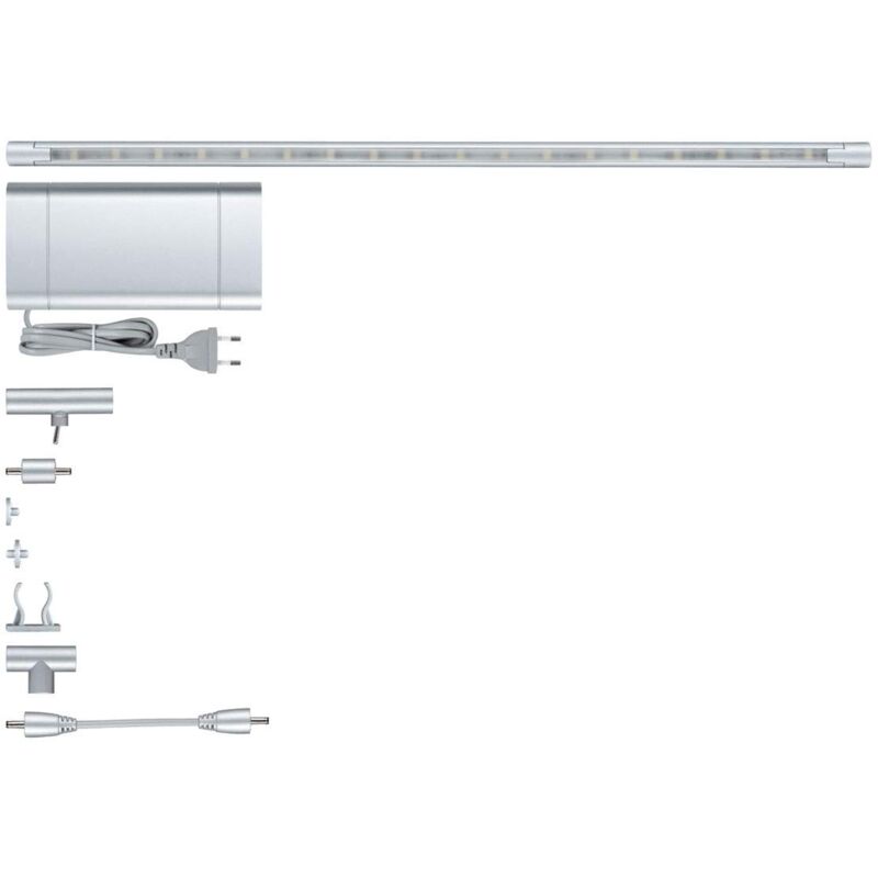 Paulmann - Function ModuLED Basis-Set 3x40cm 3x1,8W led Chrom matt 230V/12V Metall
