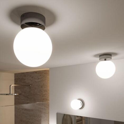 Paulmann Gove LED-Deckenleuchte Chrom IP44 Badezimmer