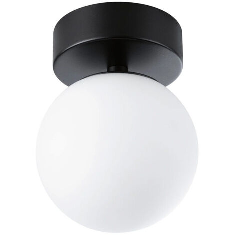 Paulmann Gove plafonnier LED noir mat 160 mm