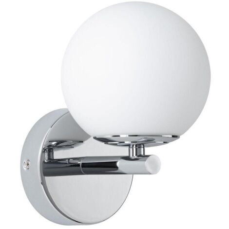 Paulmann Gove Serie LED Wandlampe Chrom Satin