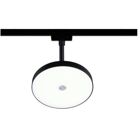 Paulmann Hildor Spot LED sur rail URail 15 W LED noir (mat) C081152