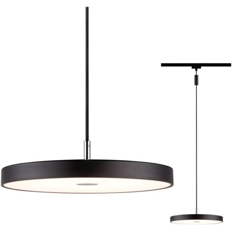 Paulmann Hildor Spot LED sur rail URail 15 W noir (mat)