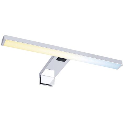 PAULMANN LICHT Paulmann HomeSpa Selo 78950 Spot à pince blanc chaud chrome