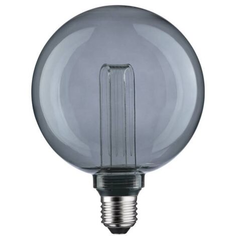 Paulmann Inner Glow Edition LED Globe Arc, 3,5 W, E27, 1800 K Goldlicht, Gold oder Rauchglas