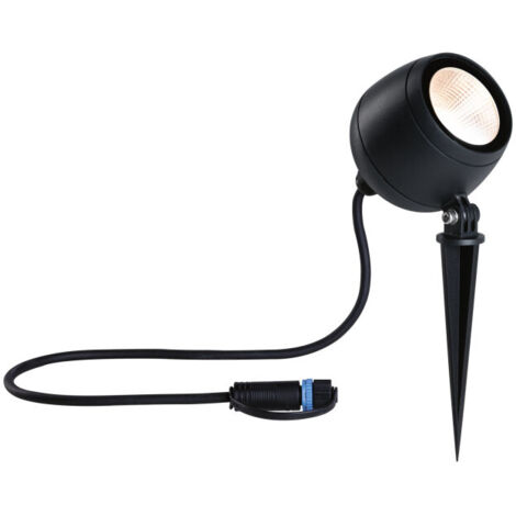 Paulmann Kikolo projecteur de jardin LED anthracite