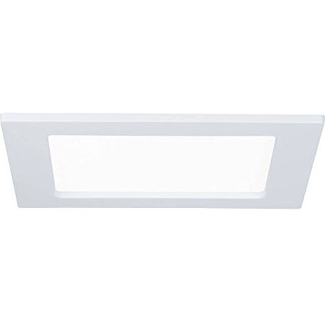 Paulmann Lampada a LED da incasso per bagno LED (monocolore) LED a montaggio fisso 12 W IP44 Bianco