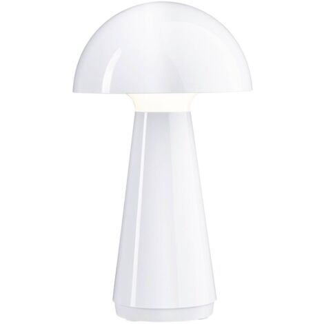 PAULMANN LAMPE À POSER EXTÉRIEUR LED ONZO IP44 DIMMABLE RECHARGEABLE USB HAUTEUR 35CM 2700K BLANC - 76995