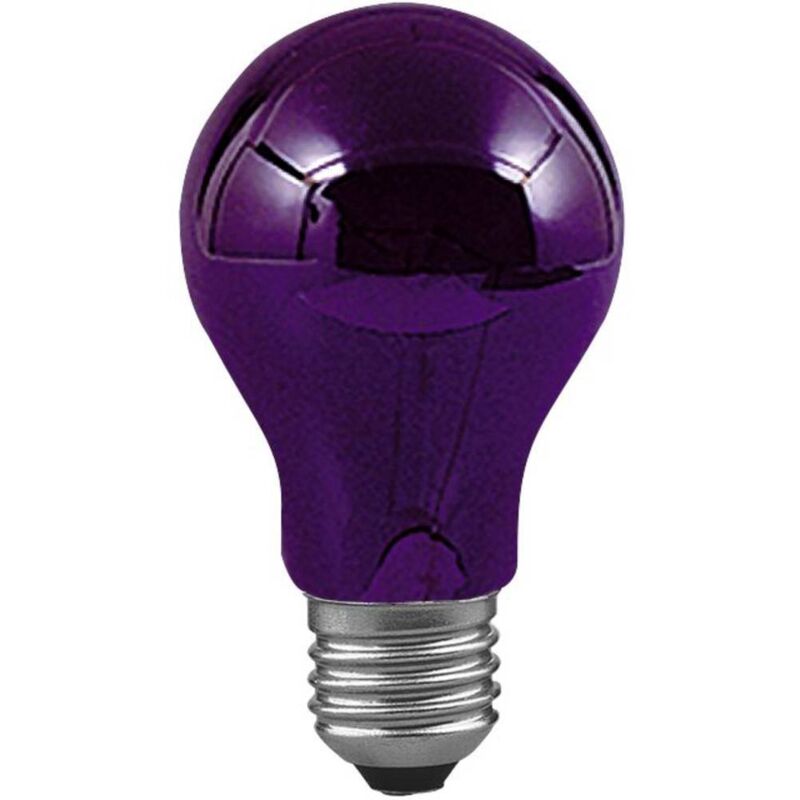 Paulmann 59070 UV Light Bulb E-27 75W Black Light Disco Effect