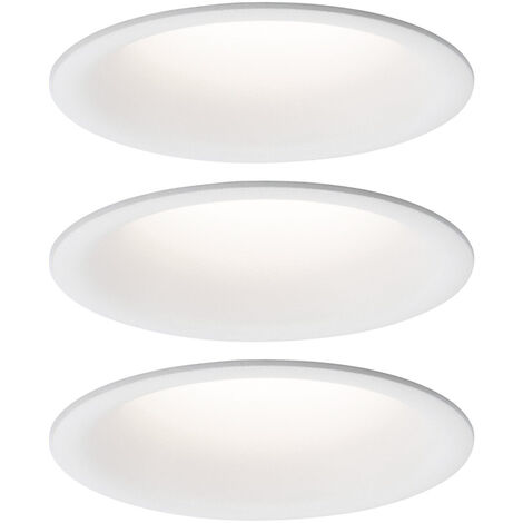 Paulmann  LED-Bad-Einbauleuchte 3er Set    18.9 W