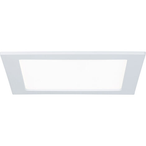Paulmann  LED-Bad-Einbauleuchte  LED  LED fest eingebaut 18 W IP44 Weiß