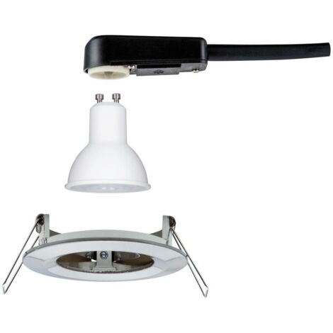 Paulmann LED-Deckenleuchte Aluminium Einbau-Spot