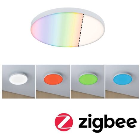 Paulmann LED Deckenleuchte Velora 16,5W RGB weiß Kunststoff Deckenlampen & Kronleuchter