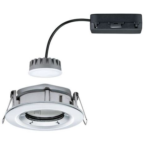 Paulmann LED Einbauleuchte Nova Plus chrom schwenkbar Ø 9,3 cm Deckenlampen